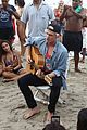 cody simpson performs beach rio brazil 29