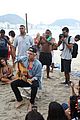 cody simpson performs beach rio brazil 30