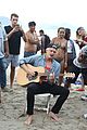 cody simpson performs beach rio brazil 31