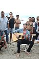 cody simpson performs beach rio brazil 33