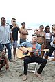 cody simpson performs beach rio brazil 35