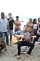 cody simpson performs beach rio brazil 36