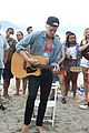 cody simpson performs beach rio brazil 37