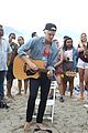 cody simpson performs beach rio brazil 38