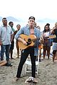 cody simpson performs beach rio brazil 39
