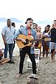 cody simpson performs beach rio brazil 40