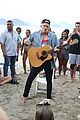 cody simpson performs beach rio brazil 41