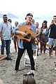 cody simpson performs beach rio brazil 44