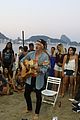 cody simpson performs beach rio brazil 52