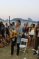 cody simpson performs beach rio brazil 53