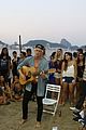 cody simpson performs beach rio brazil 54