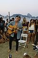 cody simpson performs beach rio brazil 55
