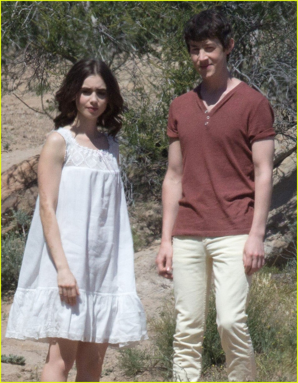 lily collins to the bone white dress 05