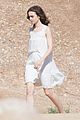lily collins to the bone white dress 01