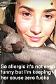 demi lovato shows off her new hairless cat 03