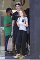 lily rose depp with friends at grove 01