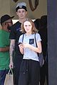 lily rose depp with friends at grove 04