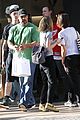 lily rose depp with friends at grove 10