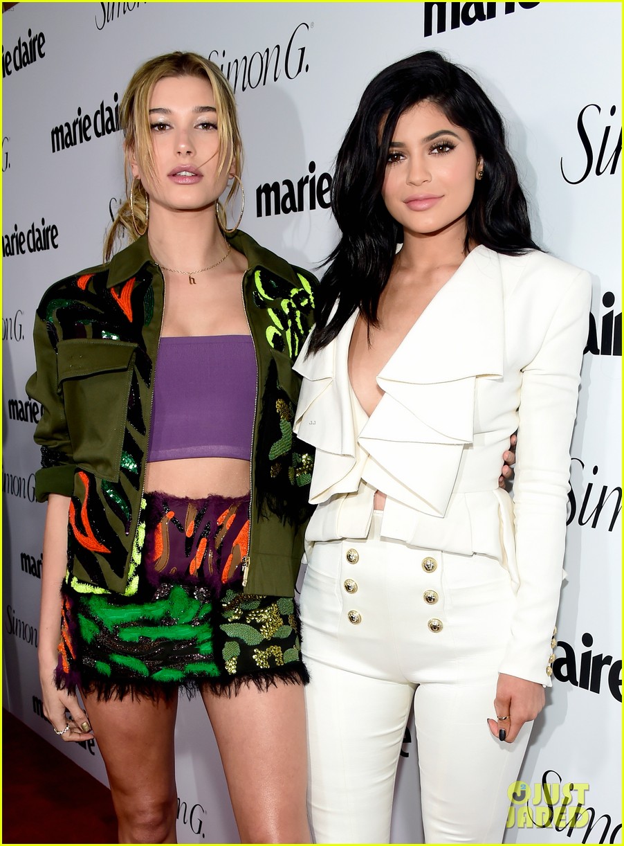 kylie jenner zendaya marie claire fresh faces party 06