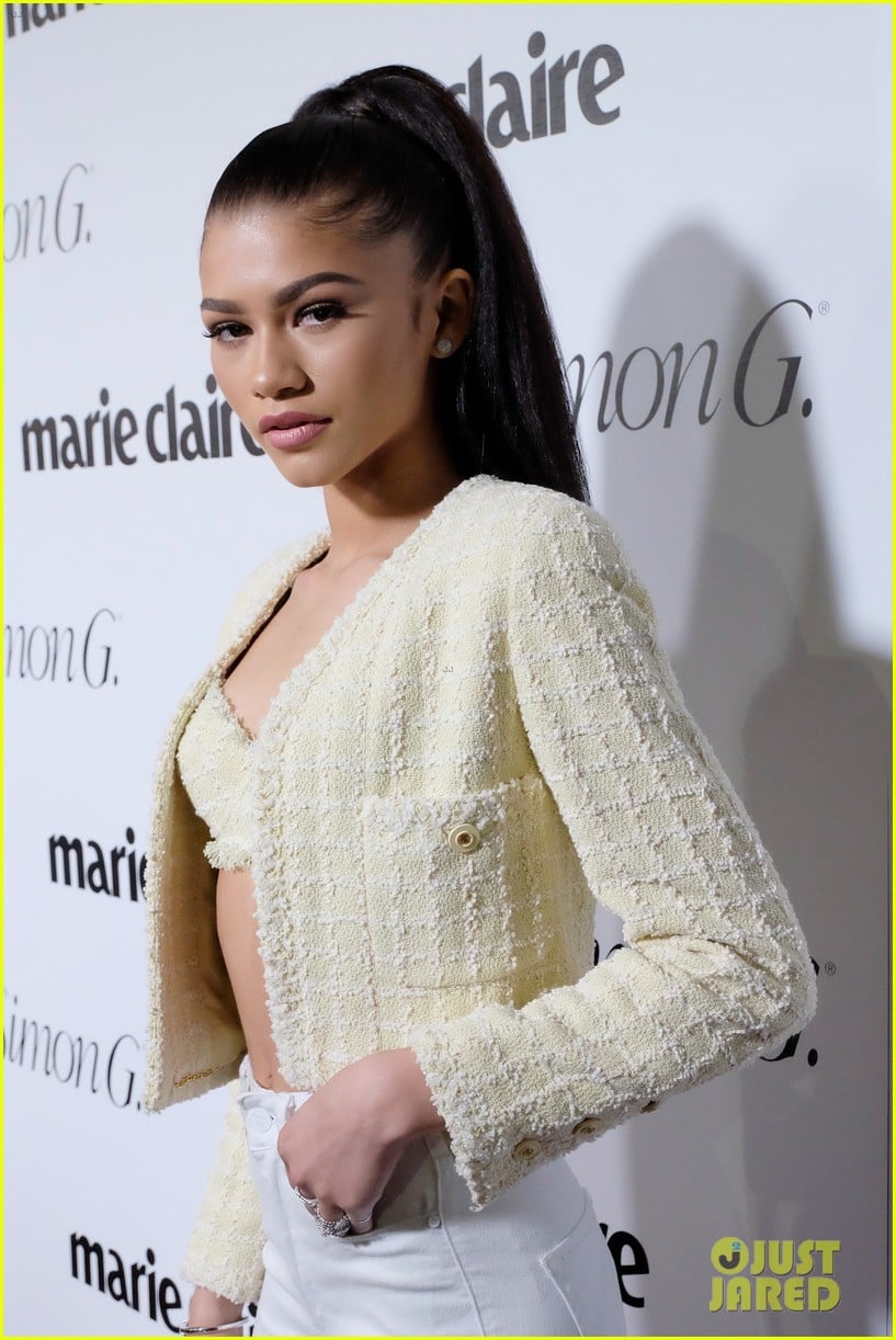 kylie jenner zendaya marie claire fresh faces party 17