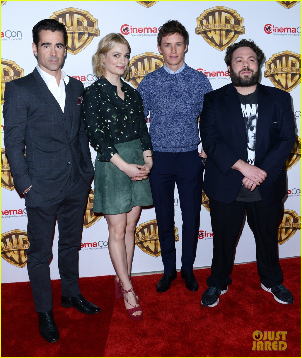 fantastic beasts where to find them cast cinemacon 2016 03