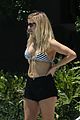 ellie goulding lounges beachside last day miami 06