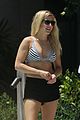 ellie goulding lounges beachside last day miami 07