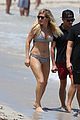 ellie goulding lounges beachside last day miami 09