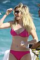ellie goulding hits beach in pink bikini 01