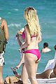 ellie goulding hits beach in pink bikini 02