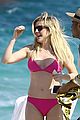 ellie goulding hits beach in pink bikini 04
