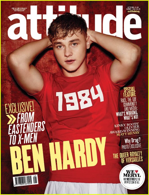 ben hardy attitude mag cover may 01