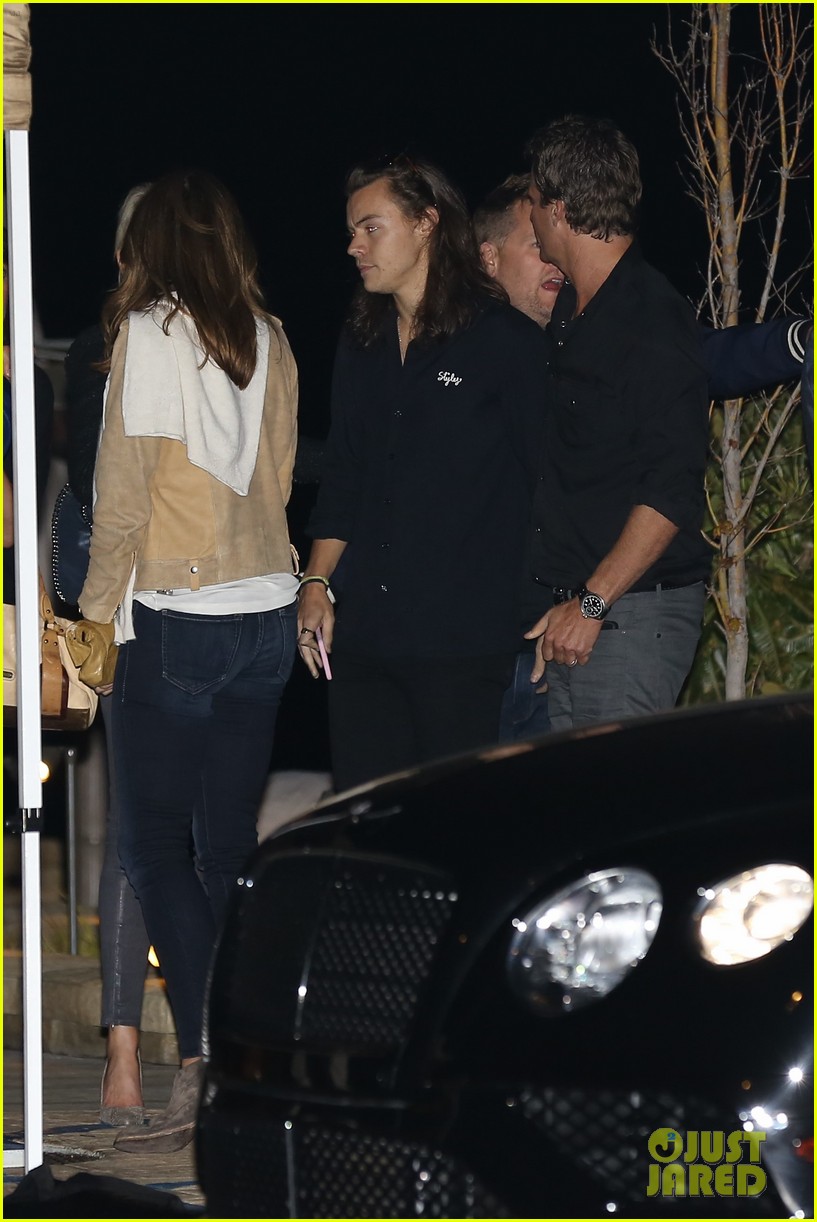 harry styles kendall jenner seen hanging out 02
