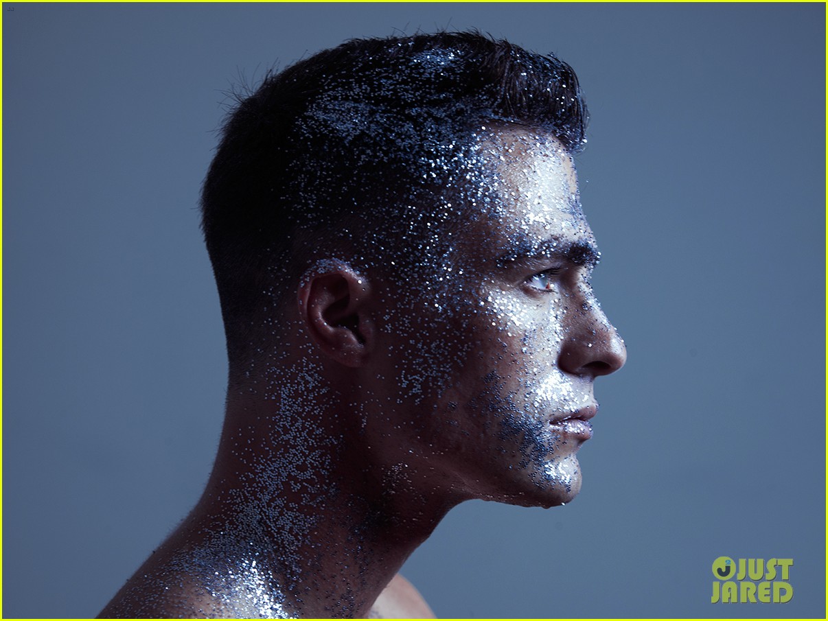 colton haynes appears pregnant in new photo shoot 04