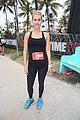 claire holt steven r mcqueen compete in triathlon together 03