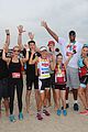 claire holt steven r mcqueen compete in triathlon together 06
