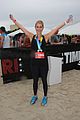 claire holt steven r mcqueen compete in triathlon together 08