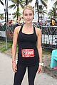 claire holt steven r mcqueen compete in triathlon together 12