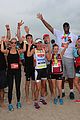 claire holt steven r mcqueen compete in triathlon together 16