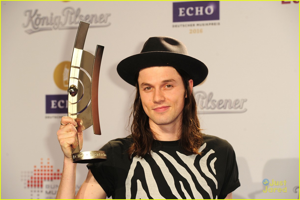 james bay echo awards winner best newcomer 12