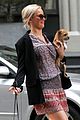 jennifer lawrence takes her dog pippi for a walk 02