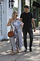julianne hough brooks laich happy to be home together in la 08