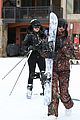 kendall kylie jenner skiing with sisters 07