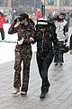 kendall kylie jenner skiing with sisters 19