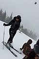 kendall kylie jenner skiing with sisters 37