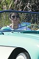 kendall jenner hangs brother rob classic car 08
