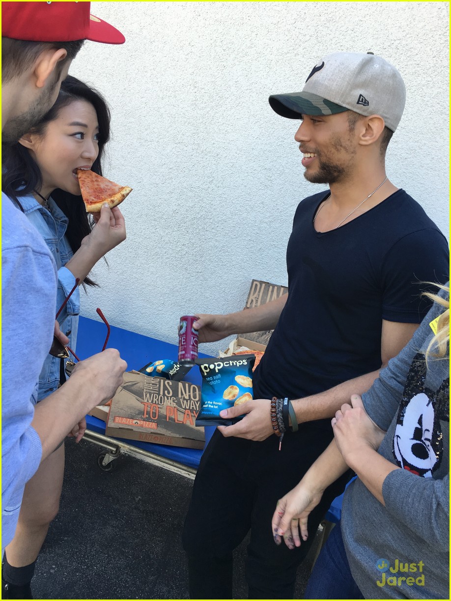 kendrick sampson arden cho carnvial day bday event 29