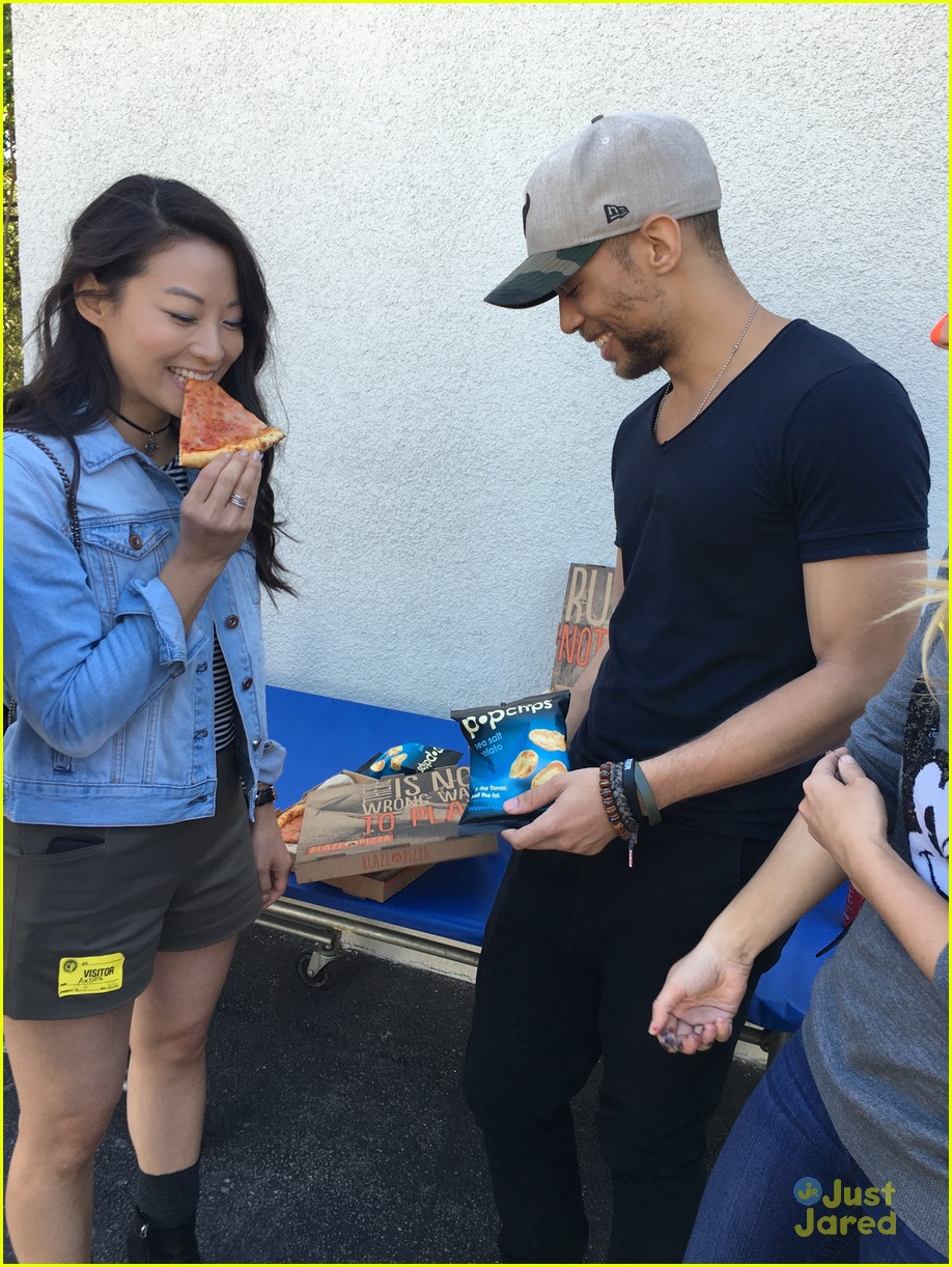 kendrick sampson arden cho carnvial day bday event 31