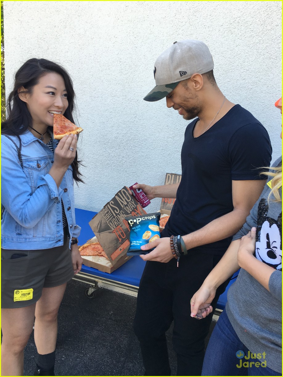 kendrick sampson arden cho carnvial day bday event 32