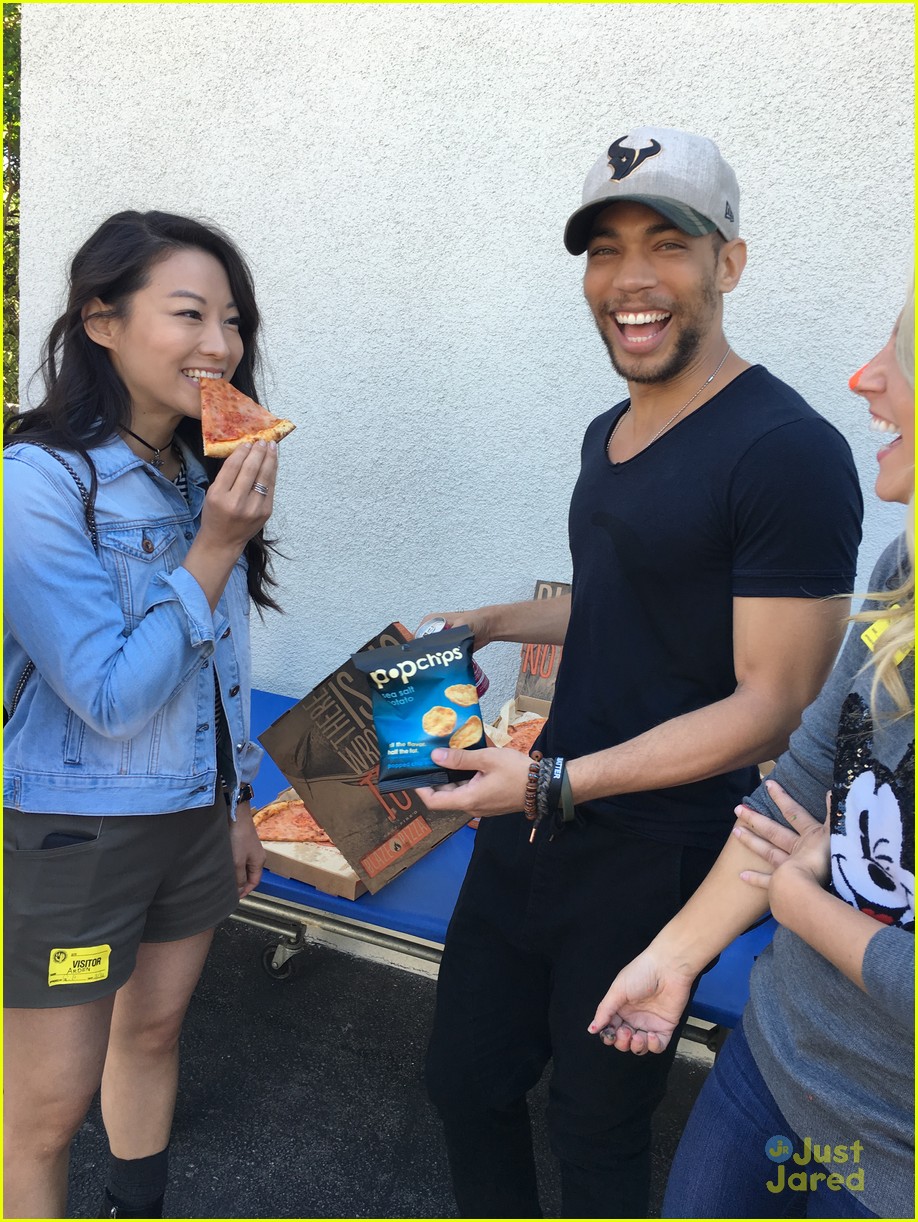 kendrick sampson arden cho carnvial day bday event 33
